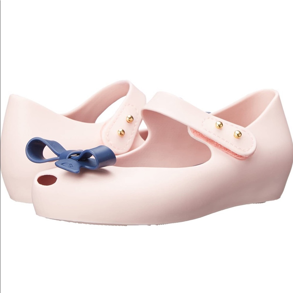 Mini Melissa Ultragirl Bow Flat